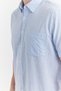 Men's Short Sleeve Cotton Shirt - 5