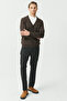 Men's V-Neck Buttoned Knitwear Cardigan - 8