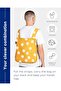 Original 2-in-1 Foldable Waterproof Backpack & Tote - 3