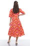 Women's Judge Collar Button Dress - 6