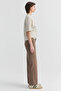 Women's High Waist Jean Pants - 5