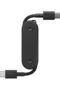Pocket Cable 60W – Reinforced Braided USB-C to USB-C Portable Charging Cable (Black)