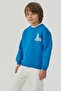 Boy's Basic Sweat Top - 3