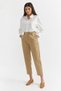 Women's Belted Trousers - 4