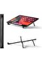 Fold Ultra-Slim Foldable Laptop Stand - Portable (Black) - 8
