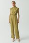Women's Stand Collar Jumpsuit