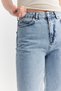 Women's High Waist Raw Hem Jeans - 8