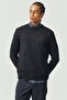 Men's Crew Neck Basic Knitwear Sweater - 4