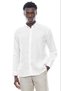 Regular Linen Shirt - 3