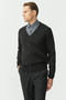 Men's V-Neck Buttoned Knitwear Cardigan - 5