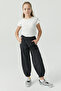 Girl's Pants with Elasticated Legs and Waist
