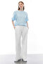 Elastic Waist Pocket Trousers