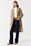 Women's Double-Breasted Closure Trench Coat - 3