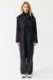 Women's Windbreaker Trench Coat - 2
