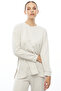 Women's Oversized Basic Sweat Top - 3
