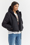 Women's Hooded Short Coat - 2