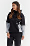 Women's Detailed Hooded Sweat Top - 2