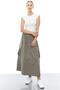 Women's Parachute Fabric Pocket Skirt - 2