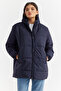 Women's Hooded Puffer Coat - 6