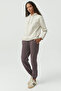 Sweat Bottoms with Elasticated Cuffs - 8