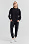 Women's Striped Detail Sweat Top - 6