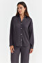 Women's Textured Long Sleeve Shirt - 4