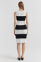 Women's Zero Sleeve Knitwear Dress - 8