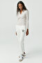 Women's Print Detailed Sweat Bottom - 7