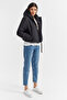 Women's Hooded Short Coat - 7