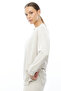 Women's Oversized Basic Sweat Top - 4
