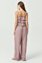 Women's Rope Strap Ruffle Detailed Jumpsuit - 5