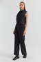 Women's Parachute Fabric Pocketed Pants - 6