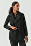 Women's Belted Short Trench Coat - 6