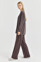 Women's Front Seam Sweat Bottom - 2