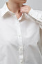 White Classic Cut Cotton Alba Shirt - 5