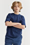 تي شيرت صبياني مقاس كبير - 4