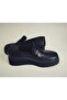 Women's Genuine Leather Eva Sole Black Shoes - 2