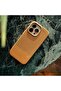 (RE)Classic Leather Case w/ Magsafe for Apple iPhone 16 Pro Max - Kraft - 2
