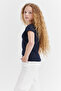 Girl's Text Printed T-Shirt - 2
