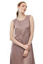 Sleeveless Stitching Detail Dress - 6