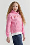Girl's Hooded Sweat Top - 3