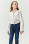 Girl's Long Sleeve Shirt - 5