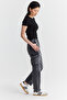Women's Cargo Pocket Pack High Waist Straight Leg Pants - 3
