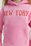 Girl's Hooded Sweat Top - 6