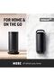 Tumbler Temperature Control Travel Mug, Stainless Steel, App-Controlled, 16 oz, Black - 7