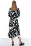 Women's Buttoned and Belted Dress - 8