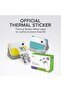 Thermal Sticker White Label for Camera Insta Wi - 3