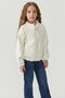 Girl's Zippered Thin Coat - 2