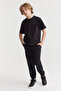 Boy's Tie-Waist Sweat Bottoms - 3