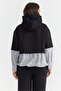 Women's Detailed Hooded Sweat Top - 7